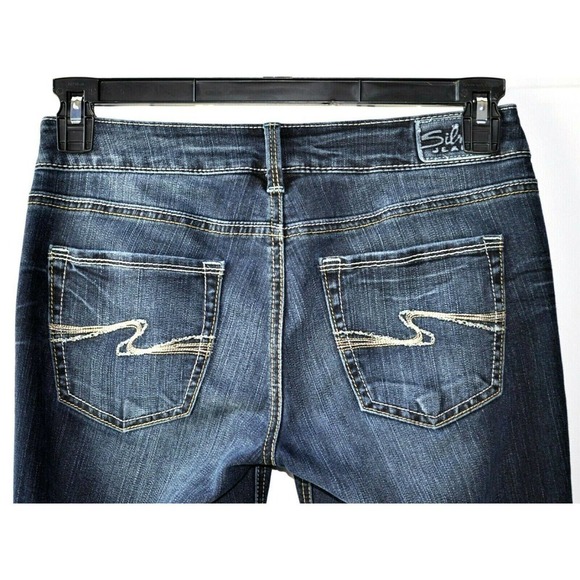 𝅺SILVER JEANS AIKO Mid Rise Boot Cut Jeans - Picture 4 of 7